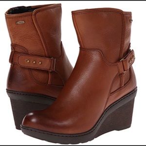 Clarks Gore-Tex Wedge Boots